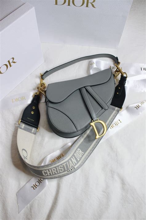 saddle bag dior grey|dior saddle bag mini.